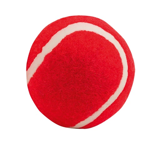 Logo trade promotional gift photo of: ball for dogs AP731417-05 red