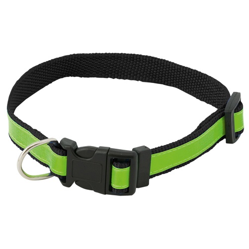 Logotrade corporate gift image of: visibility dog's collar AP731482-10 black