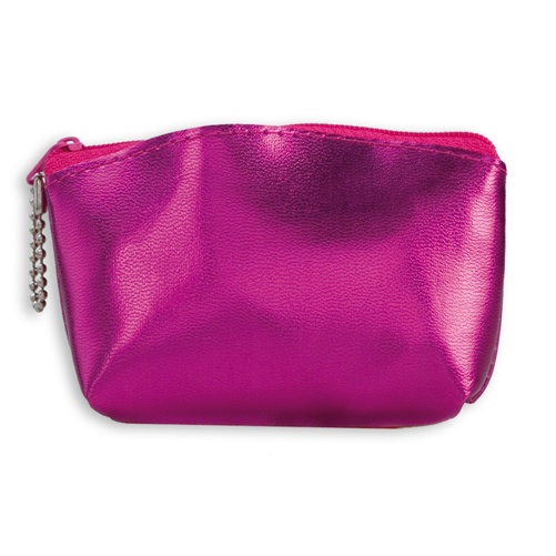 Logo trade promotional merchandise picture of: cosmetic bag AP731402-25 purple