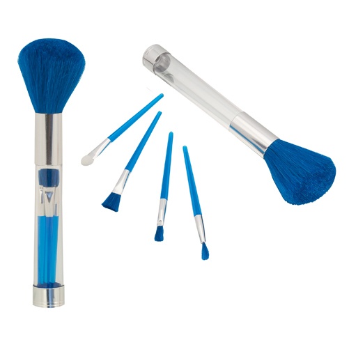 Logotrade promotional giveaway picture of: cosmetic set AP791013-06 blue