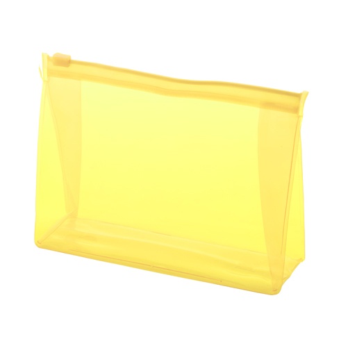 Logo trade advertising product photo of: cosmetic bag AP781081-02 yellow