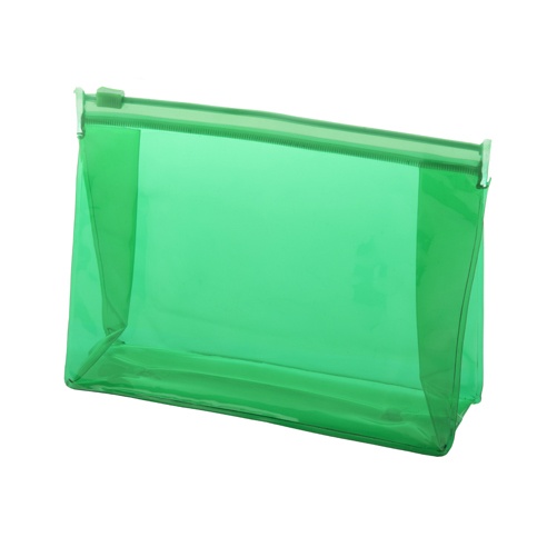 Logo trade advertising products image of: cosmetic bag AP781081-07 green