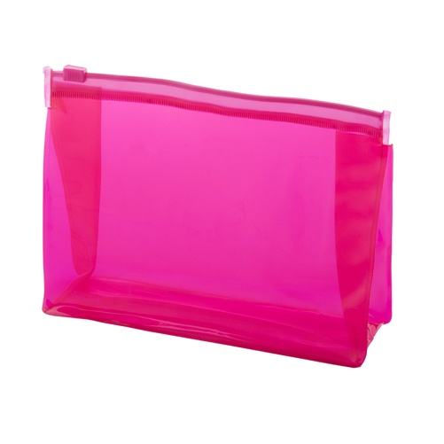 Logotrade promotional gift picture of: cosmetic bag AP781081-25 pink