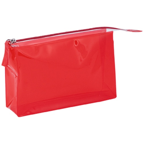 Logotrade corporate gift image of: cosmetic bag AP731731-05 red