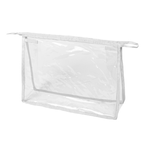Logo trade business gifts image of: cosmetic bag AP741776-01 transparent
