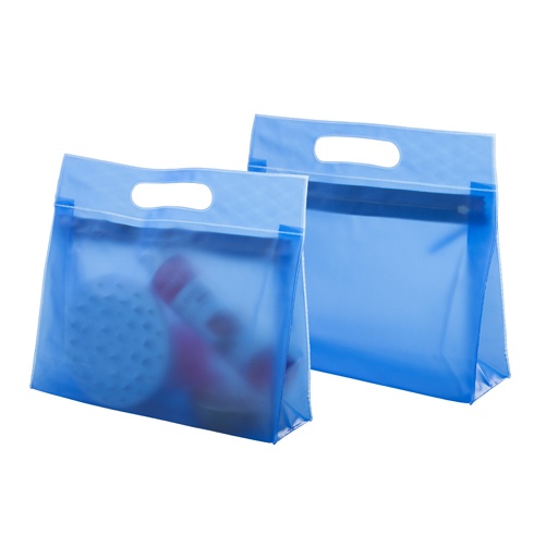 Logo trade promotional items picture of: cosmetic bag AP791100-06 blue