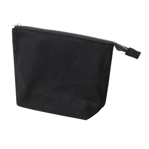 Logotrade promotional item image of: cosmetic bag AP781231-10 black