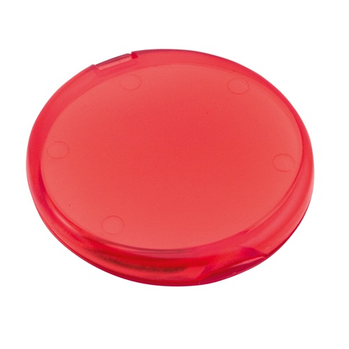 Logotrade promotional product picture of: soap slices with holder AP731490-05 red