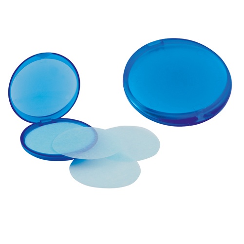 Logotrade promotional merchandise image of: soap slices with holder AP731490-06 blue