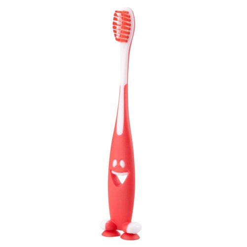 Logo trade advertising product photo of: toothbrush AP791474-05 red
