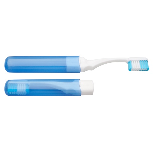 Logo trade advertising products picture of: toothbrush AP791475-06 blue