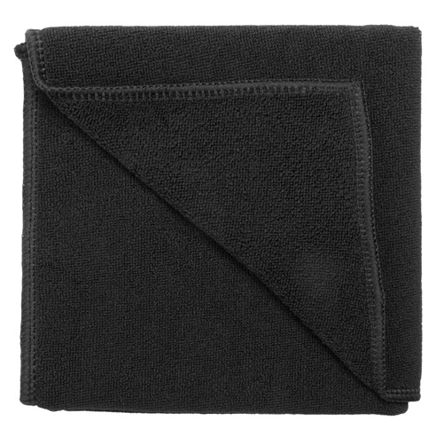 Logotrade promotional merchandise image of: Microfiber towel Kotto, black
