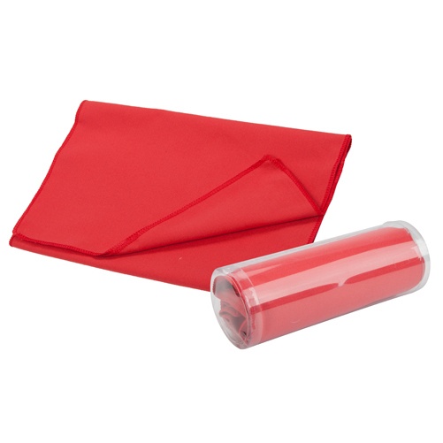 Logo trade promotional products picture of: towel AP791441-05 red