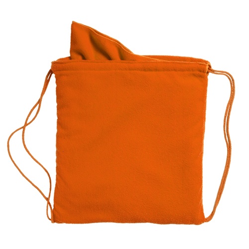 Logotrade advertising products photo of: towel bag AP741546-03 orange