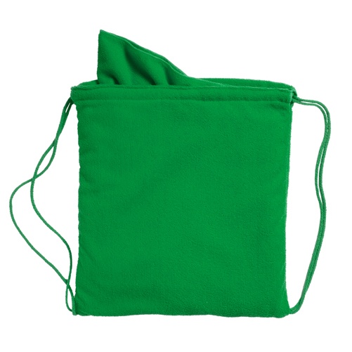 Logotrade promotional products photo of: towel bag AP741546-07 green