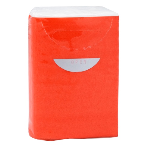 Logotrade advertising product picture of: tissues AP731647-05 red