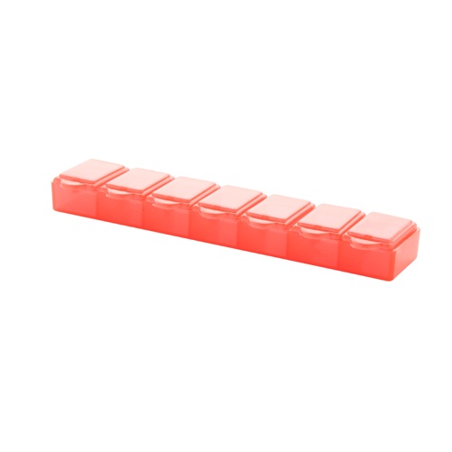 Logotrade promotional merchandise image of: pillbox AP781016-05 red