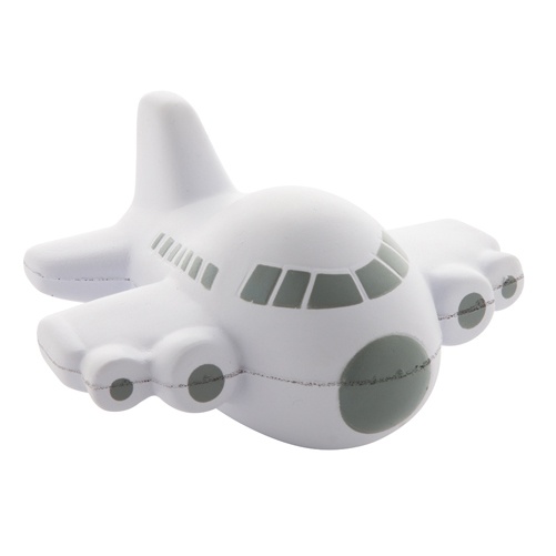 Logo trade promotional items picture of: antistress ball AP810388 plane