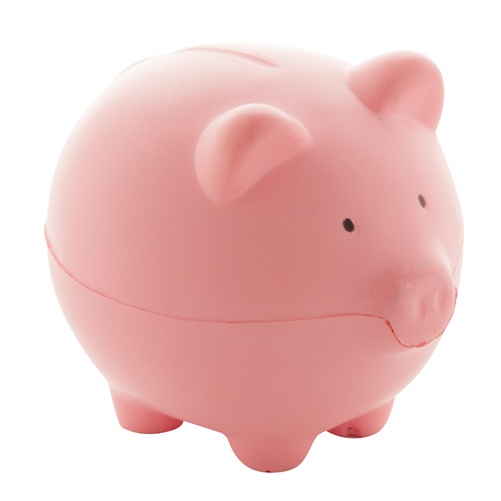 Logotrade promotional products photo of: antistress ball AP810389 pig