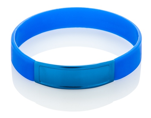 Logo trade promotional giveaways picture of: Wristband AP809393-06, sinine