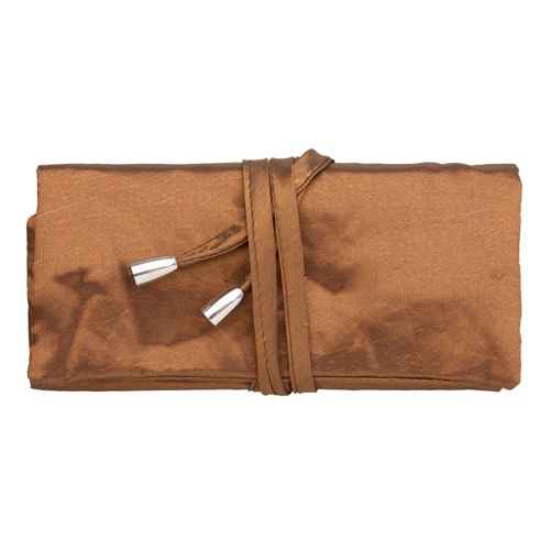 Logotrade advertising product image of: Jewellery case, brown