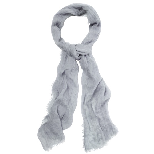 Logo trade promotional items image of: Fasionable women scarf, grey
