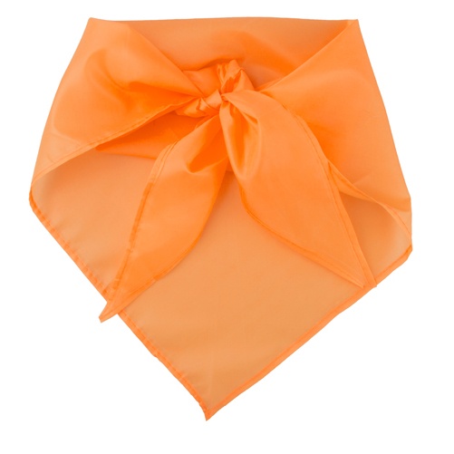 Logo trade promotional products picture of: Triangle scarf, orange