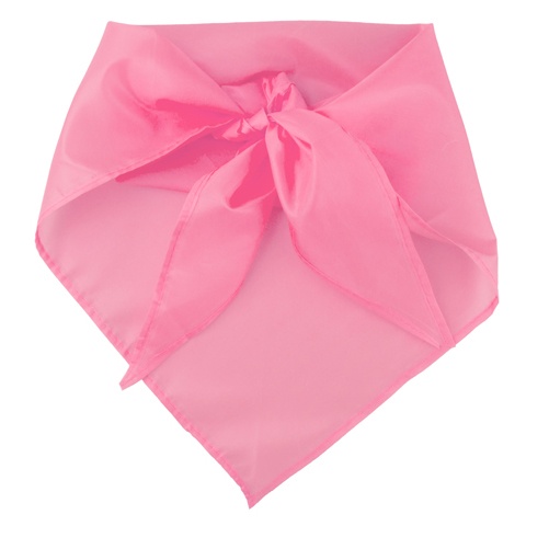 Logotrade corporate gift image of: Triangle scarf, pink