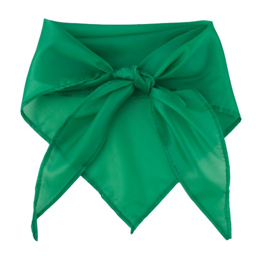 Logotrade promotional gifts photo of: Triangle scarf, green