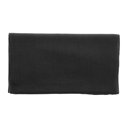 Logo trade promotional gift photo of: Scarf for women, black