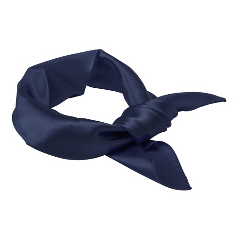 Logotrade business gift image of: Ladies scarf Cool, navy