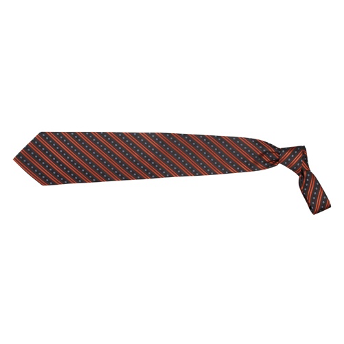 Logo trade corporate gifts picture of: Necktie polyester, stripe