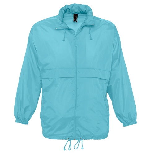 Logotrade business gifts photo of: unisex jacket, light blue