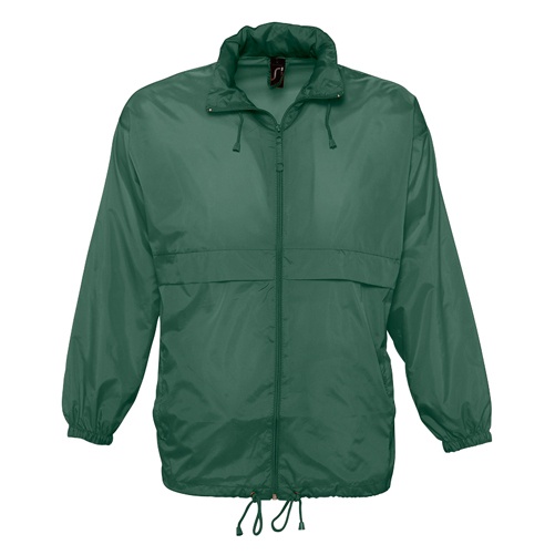 Logotrade promotional merchandise picture of: unisex jacket, green