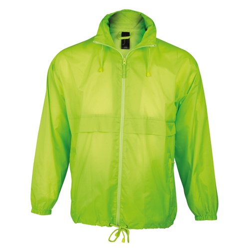Logo trade advertising products picture of: unisex jacket, light green