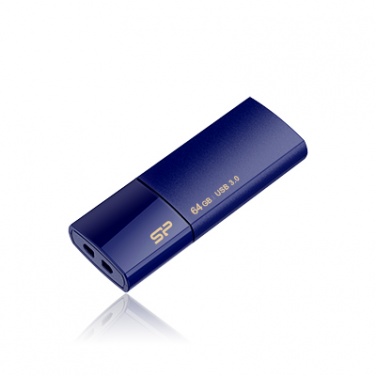 Logotrade business gift image of: Pendrive Silicon Power 3.0 Blaze B05, blue