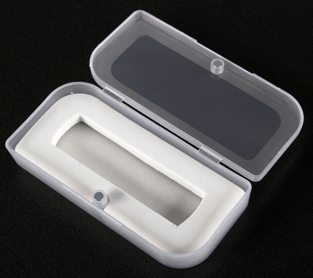 Logo trade advertising products image of: Eg op3 - usb flash drive packaging, white