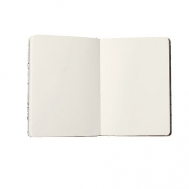 Logo trade advertising products image of: Note pad A6 Equateur, pink
