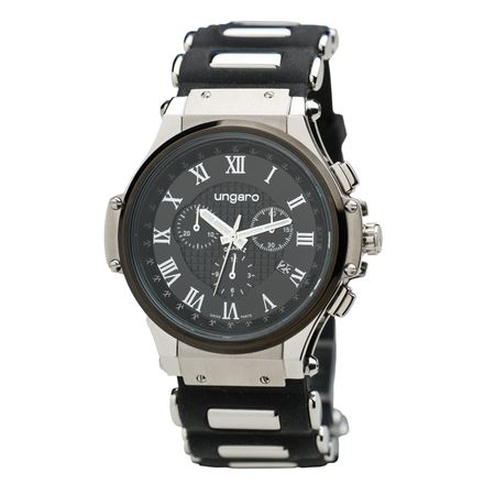 Logotrade promotional giveaway picture of: Chronograph Angelo chrono, black