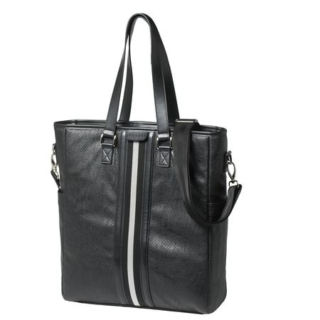 Logotrade promotional giveaway image of: Shopping bag Storia, black