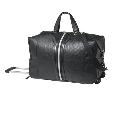 Logo trade business gifts image of: Trolley bag Storia, black
