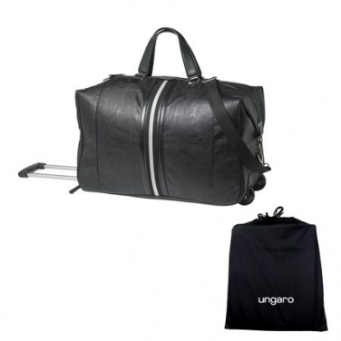 Logo trade corporate gifts picture of: Trolley bag Storia, black