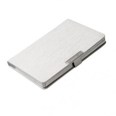 Logotrade promotional giveaways photo of: Note pad A6 Névé, white
