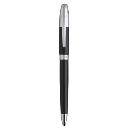Logo trade corporate gifts picture of: Ballpoint pen Club, black