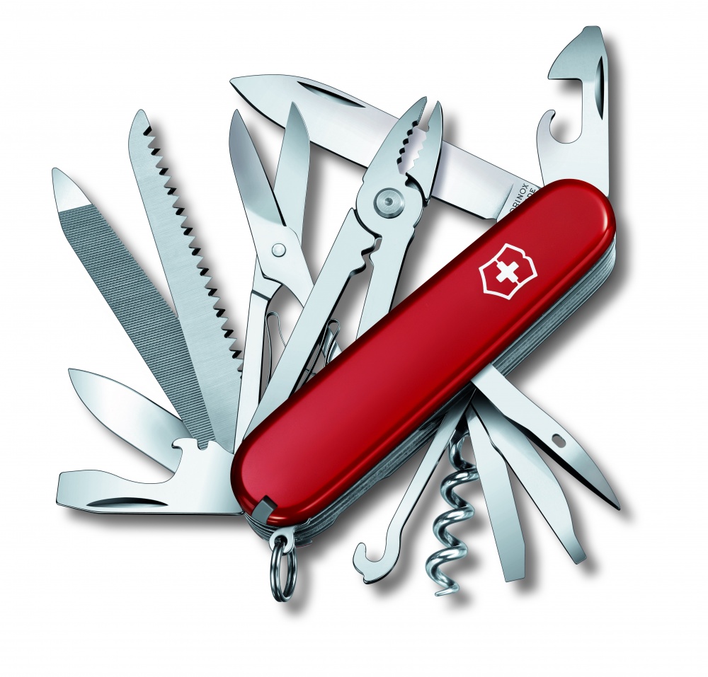 Logotrade corporate gift picture of: Handyman multitool, red