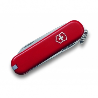 Logo trade promotional giveaways picture of: Bantam pocket knife, red