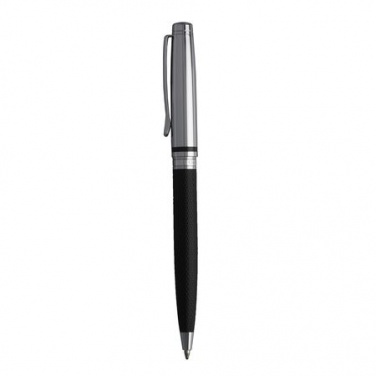 Logotrade corporate gift picture of: Ballpoint pen Treillis, grey
