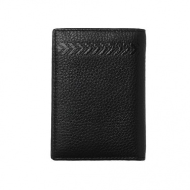 Logo trade advertising products image of: Card holder Galon, black