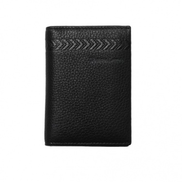 Logotrade promotional gift picture of: Card holder Galon, black