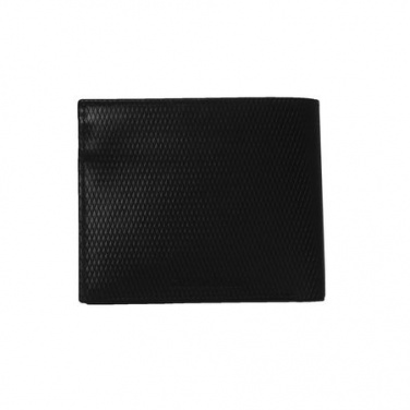Logotrade promotional merchandise image of: Money wallet Rhombe, black